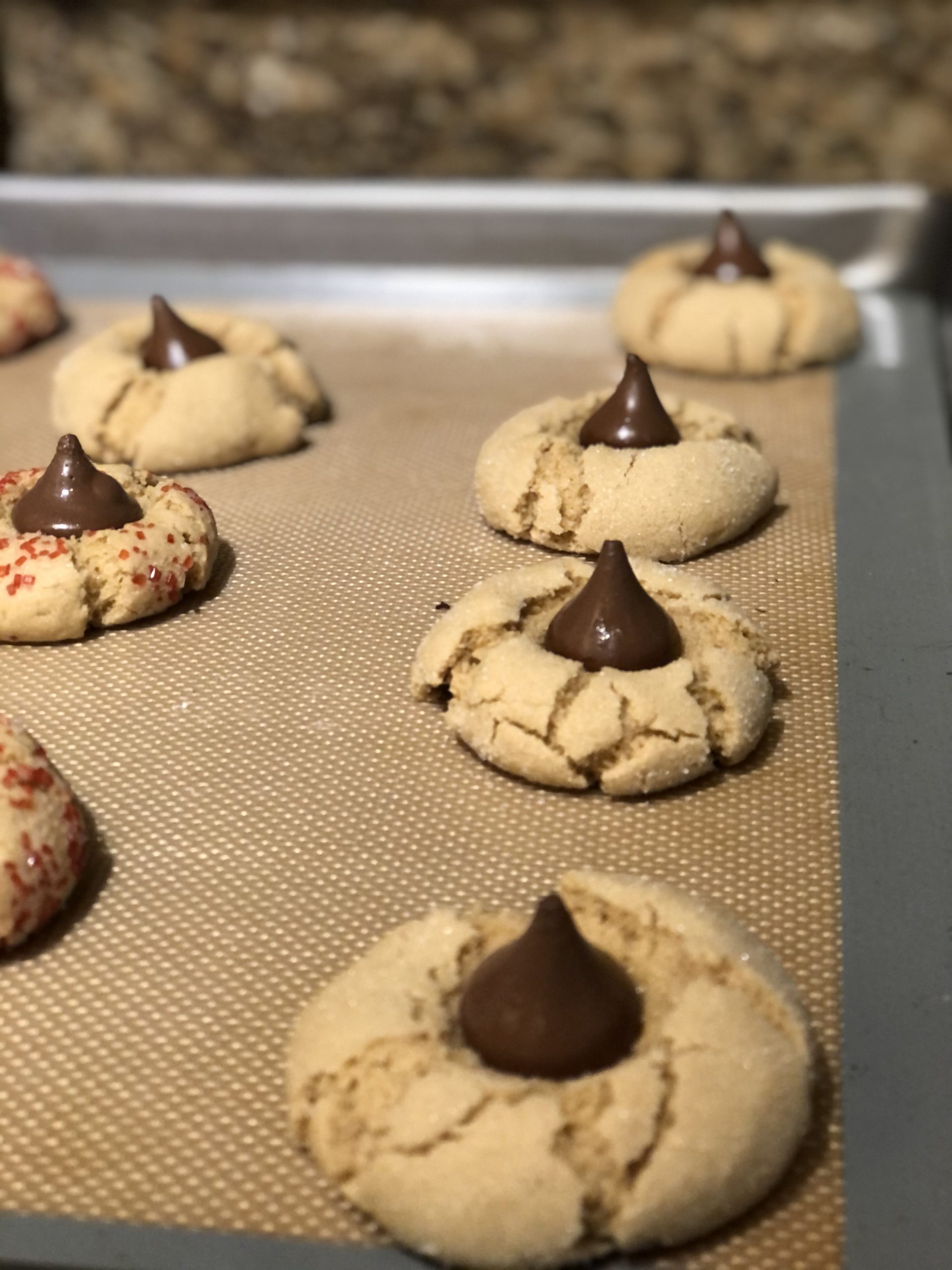 Peanut Butter Kiss Cookies