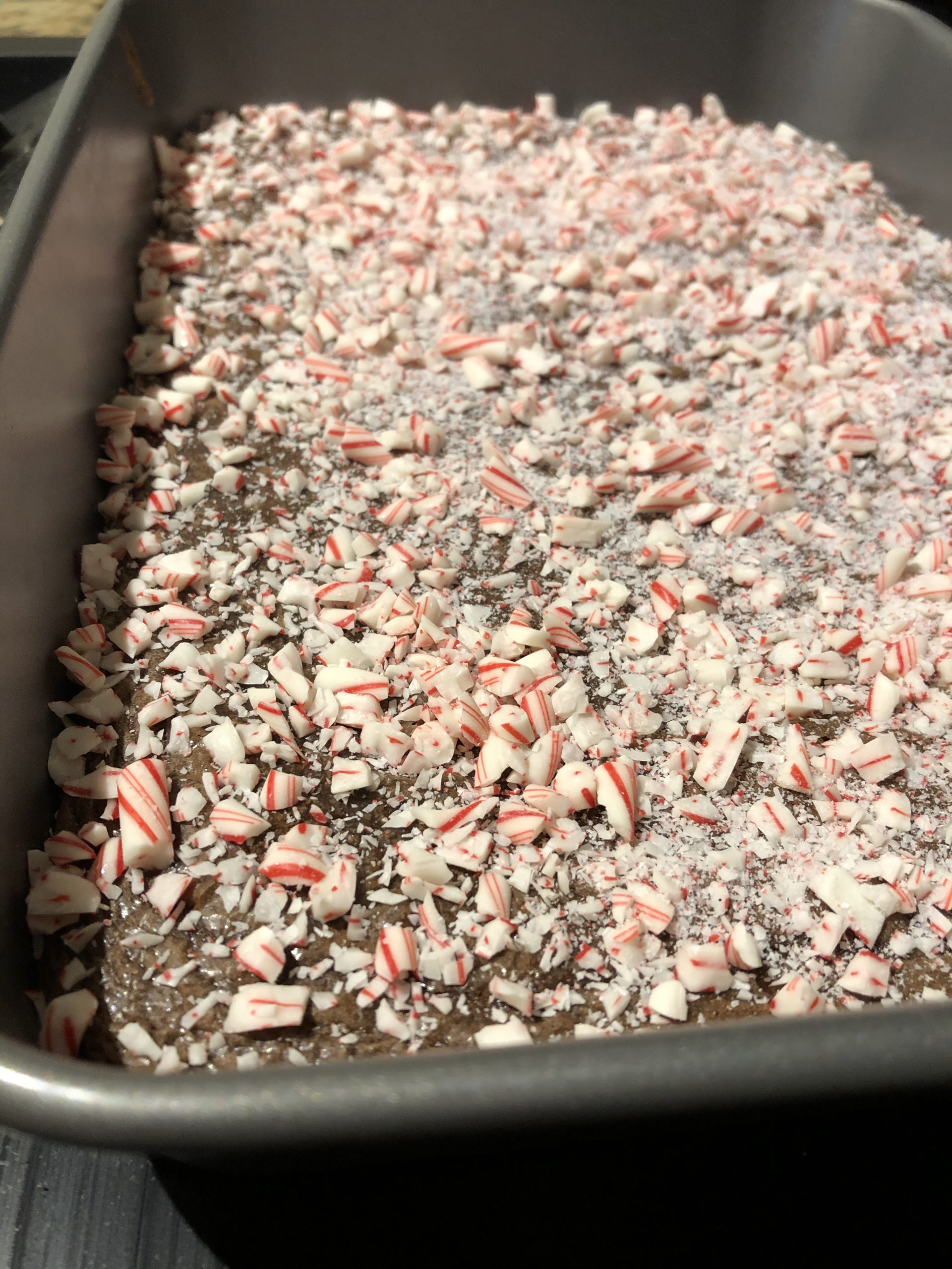 Peppermint Brownies